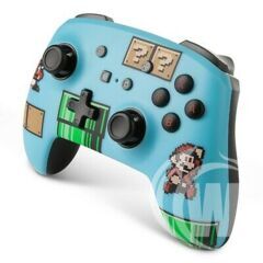 PowerA SMB3 Enhanced Wireless Controller for Nintendo Switch